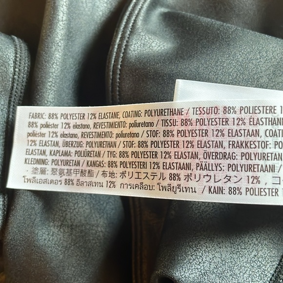 Star Wars Disney Parks Faux Leather Biker Shorts🖤 - Picture 11 of 11